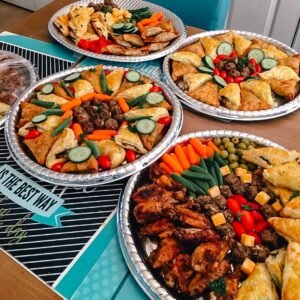Large Platter (Serves 10-15) 80 pieces