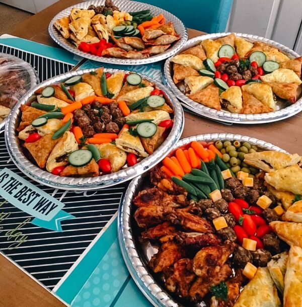 Small Platter (Serves 2-4) (24 pieces)